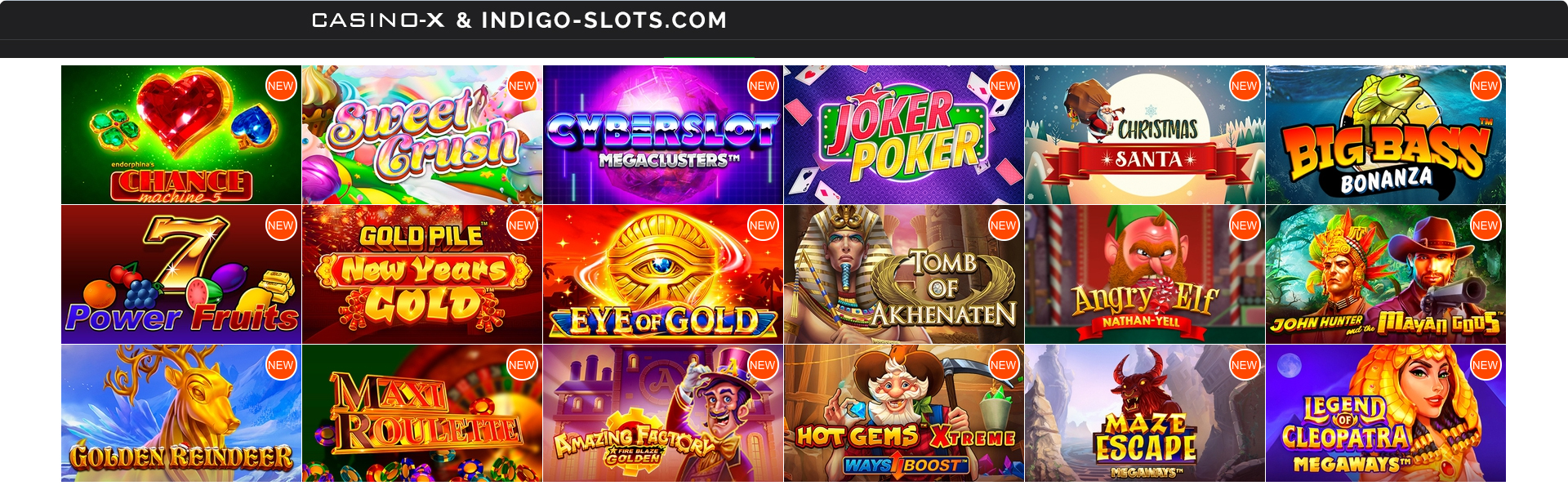 x games online casino