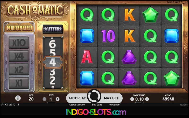 Cash-O-Matic Slot.
