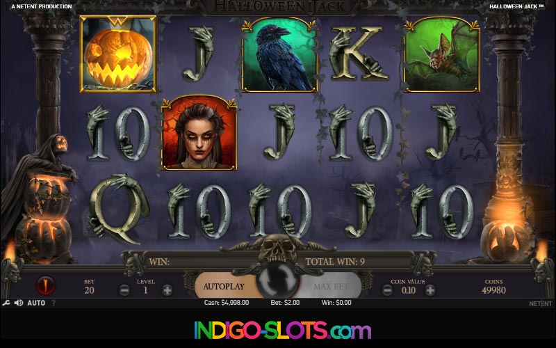 Halloween Jack slot review. 