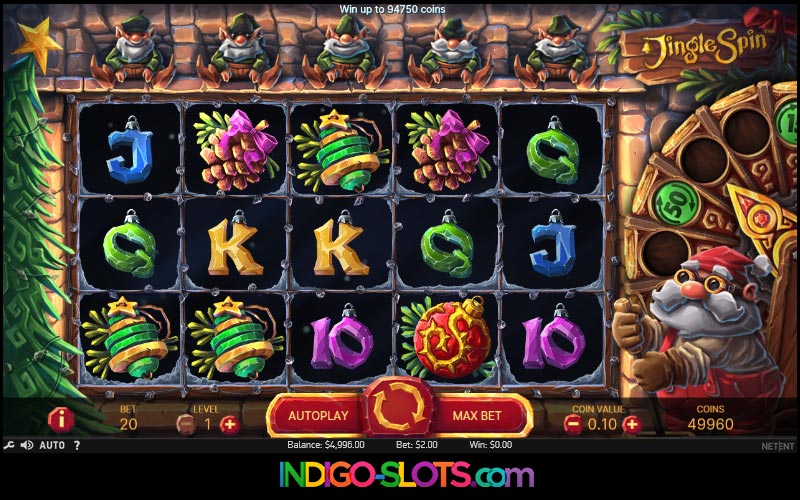 Jingle Spin Slot.