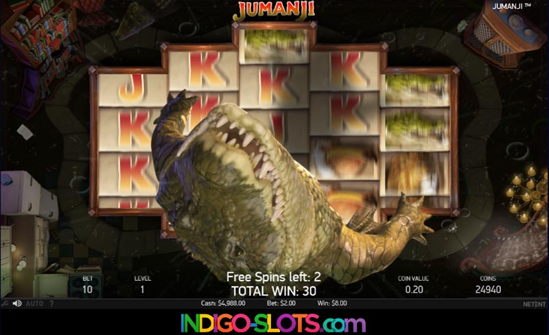 Jumanji Slot machine. 