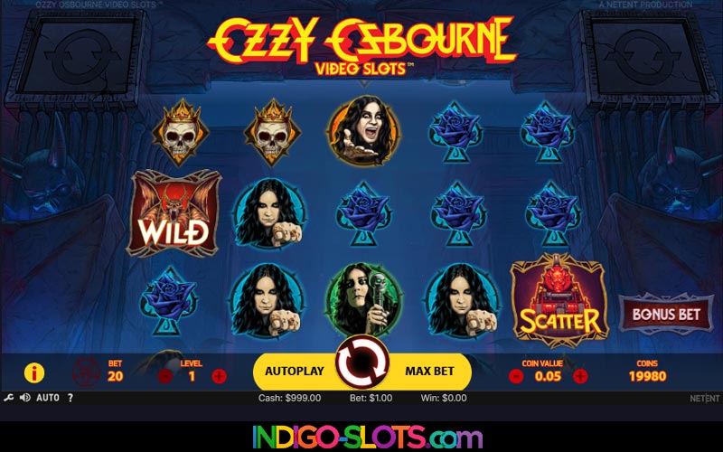 Ozzy Osbourne Slot review.