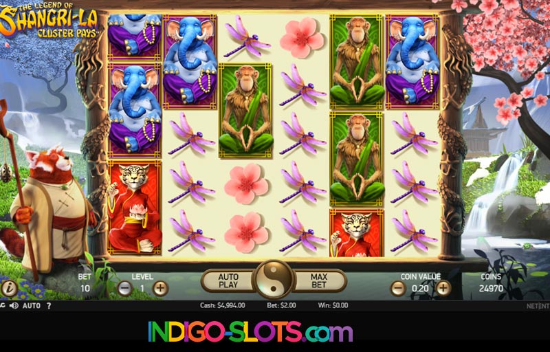 Legend of Shangri‑La slot. 