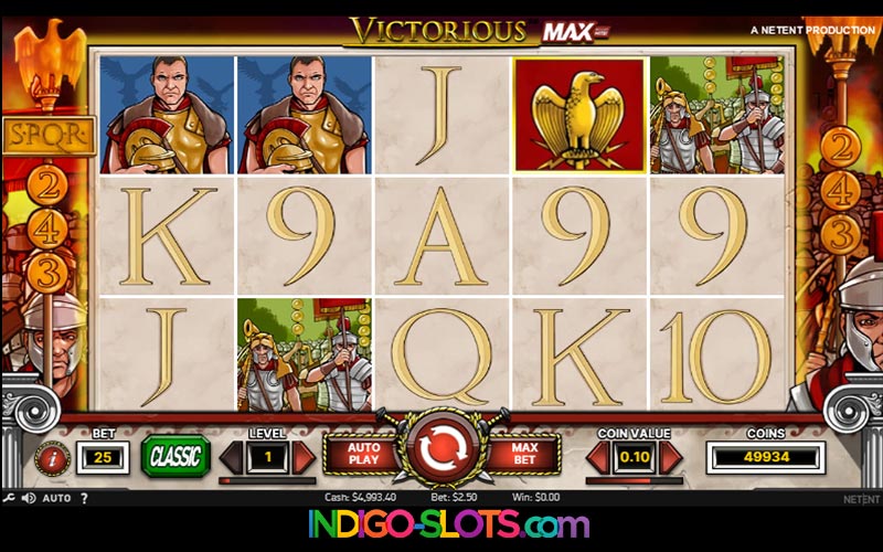 Victorious MAX Slot. 