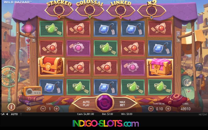 Wild Bazaar Slot.