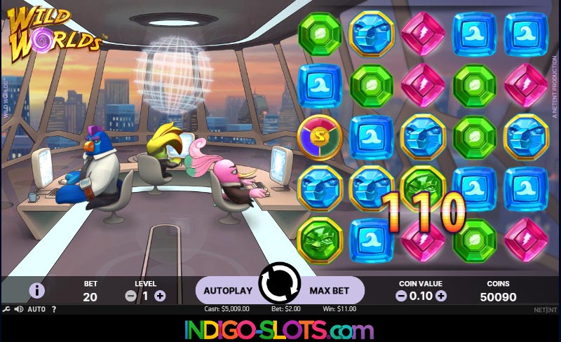 Wild Worlds slot.