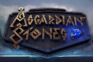 Asgardian Stones slot logo.