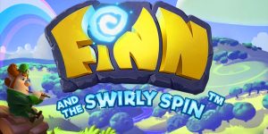 Finn and the swirly spin slot.