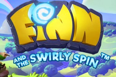 Finn and the swirly spin slot.