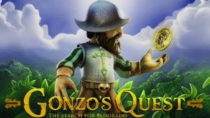 Gonzos Quest slot machine.