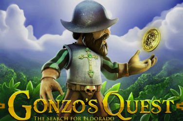 Gonzos Quest slot machine.