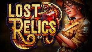Lost relics slot game.