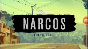 Narcos slot logo.