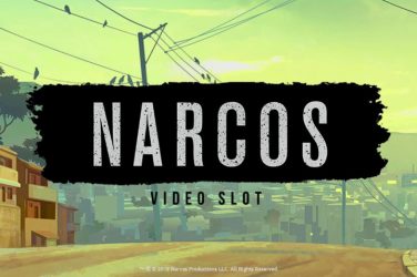 Narcos slot logo.
