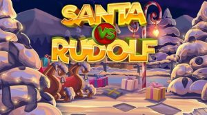 Santa vs Rudolf