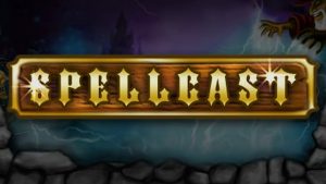 Spellcast slot game.