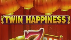 Twin Happines slot logo.