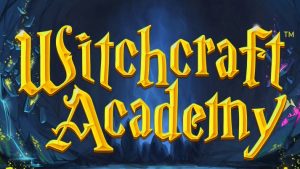 Witchcraft Academy slot game.