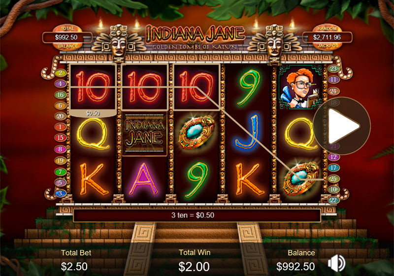 Indian Jane online slot.