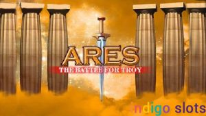 Ares the battle for troy.