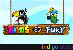 Online slot Birds of Fury.