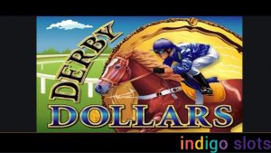 Derby Dollars slot machines logo. 