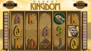 Desert Kingdom games logo. 