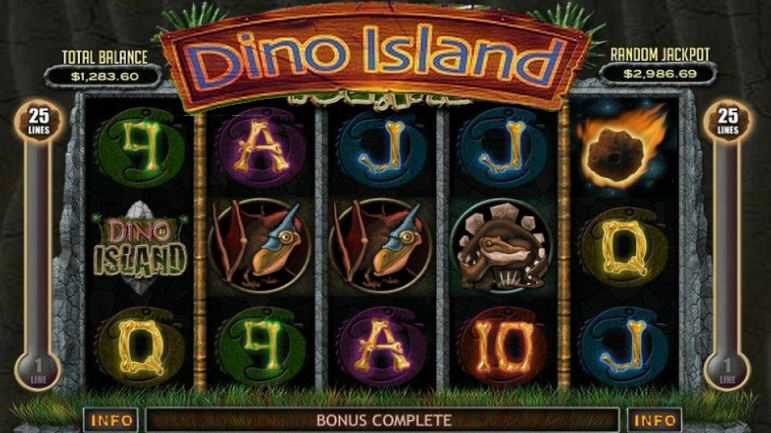 fire island slot machine online