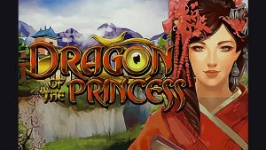 Dragon Princess slot machine logo.