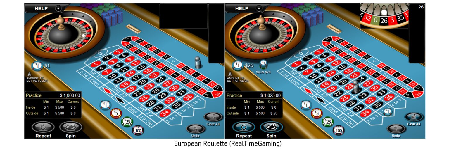european roulette online free