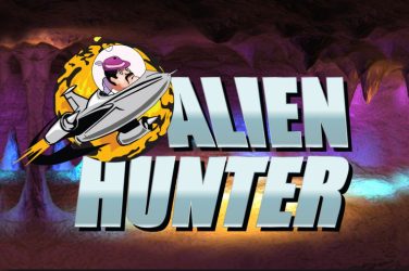 Alien Hunter Slot logo.