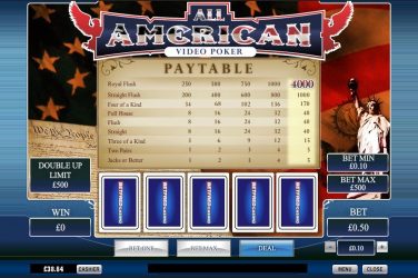 All American Video Poker