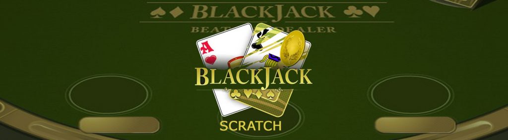 Blackjack scratch slot.