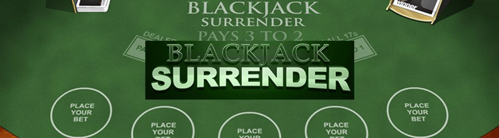 Blackjack Surrender slot.