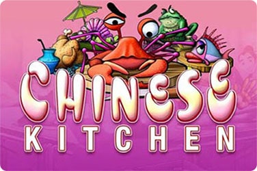 Chinese Kitchen Slot Game Logo. 