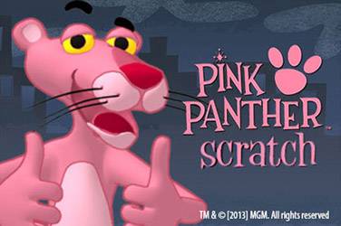 Pink Panther scratch game.