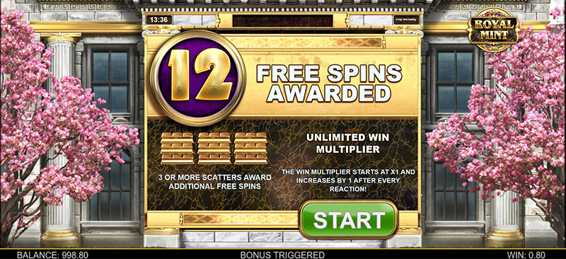 Royal mint megaways slot free spins. 