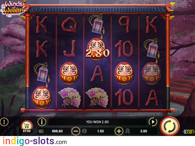 Winds of wealth slot game free.