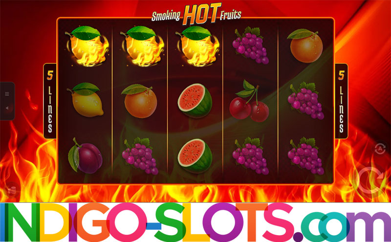 Smoking HOT Fruits slot free.