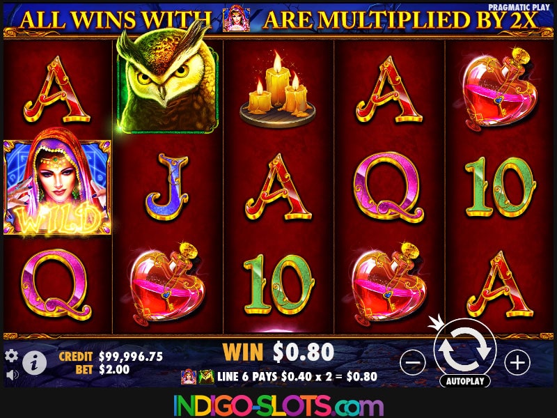 Madame Destiny slot.
