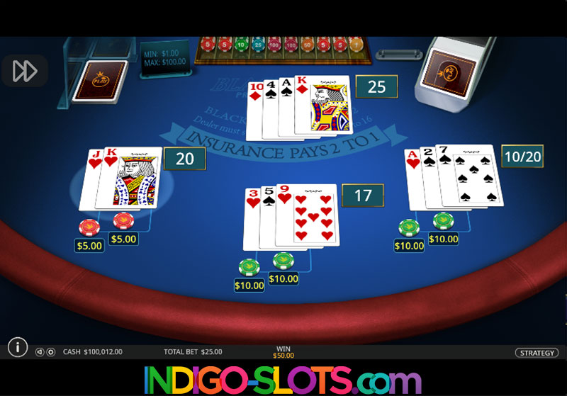 Multi hand blackjack Pragmatic free play.