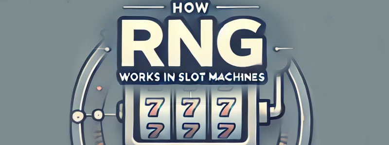 How RNG works in slot machines.