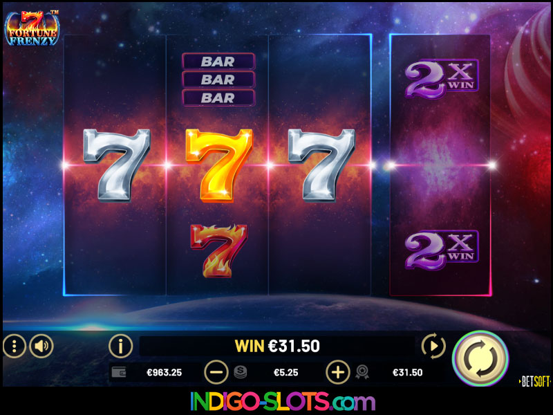 7 Fortune Frenzy slot.