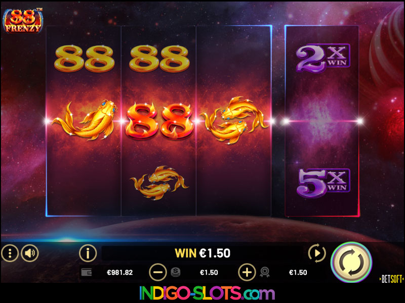 88 Frenzy Fortune slot.