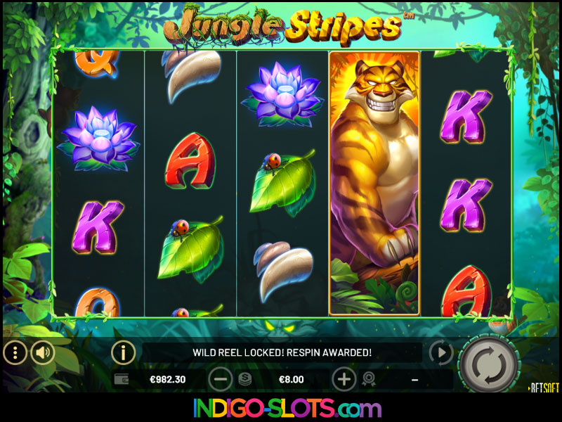 Jungle Stripes slot.