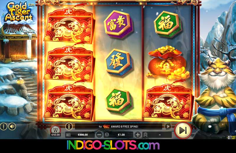 Gold tiger ascent slot.