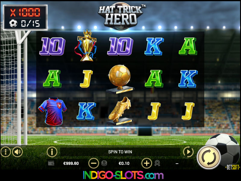 Hat Trick Hero demo slot.