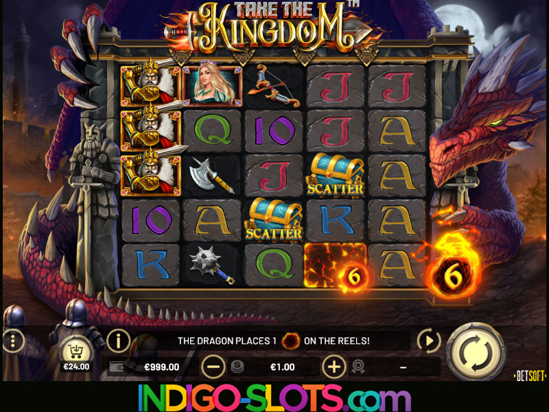 Take the Kingdom slot game.