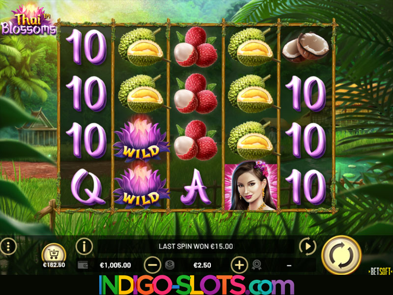 Thai Blossoms game.