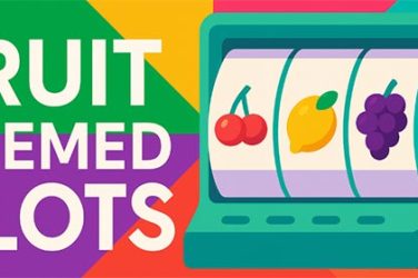 Fruit slot machines.